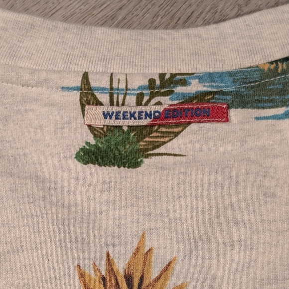 Scotch & Soda Amsterdam Sweatshirt Men's Size XXL Graphic Print Weekend Edition - Picture 9 of 11